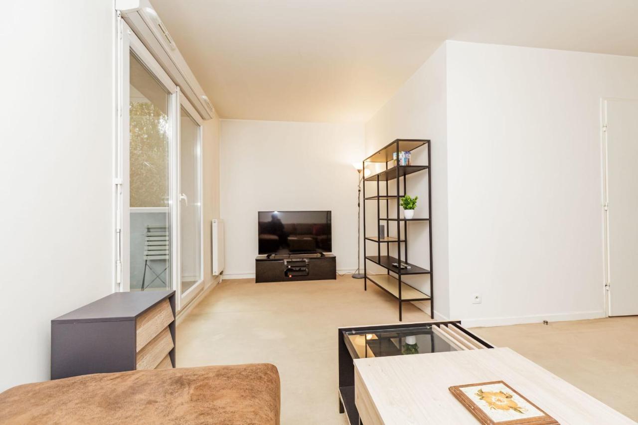 Bright 68 M2 Apartment Near The Stade De France Aubervilliers Eksteriør billede