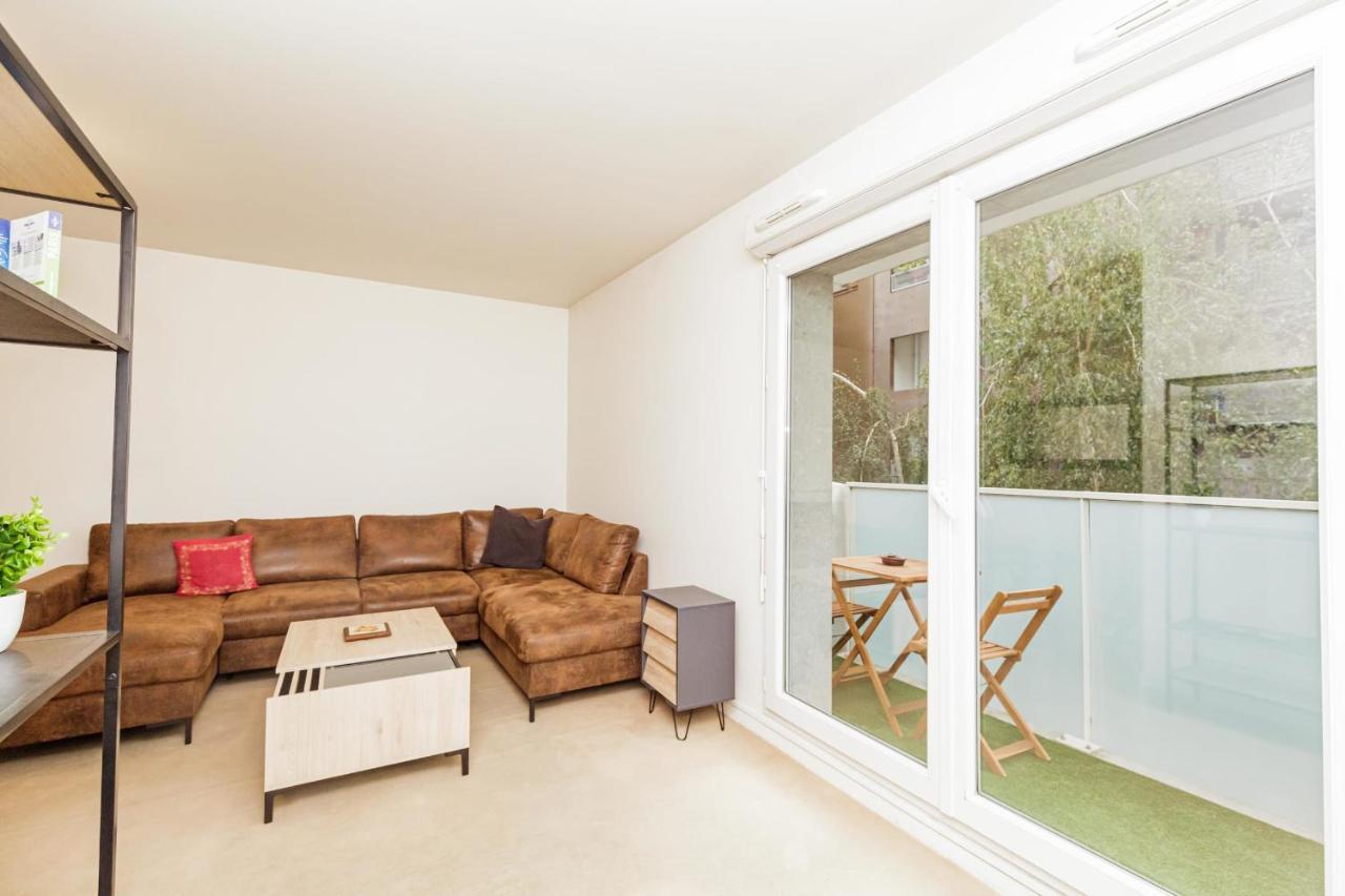 Bright 68 M2 Apartment Near The Stade De France Aubervilliers Eksteriør billede