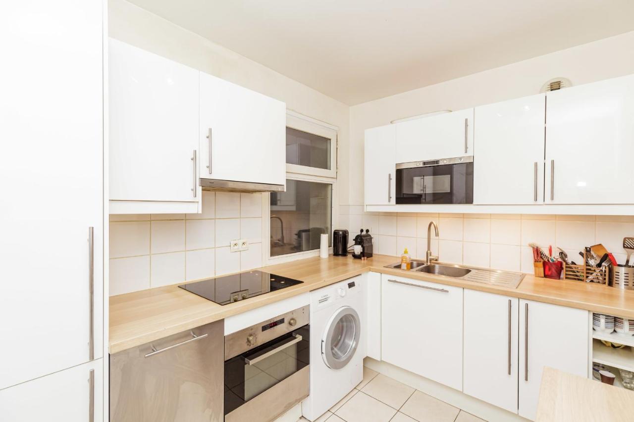Bright 68 M2 Apartment Near The Stade De France Aubervilliers Eksteriør billede