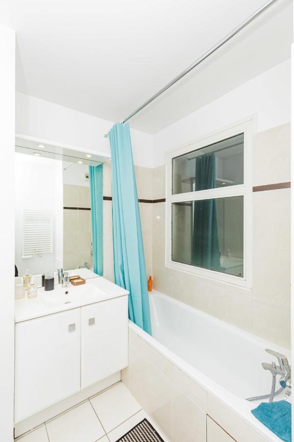 Bright 68 M2 Apartment Near The Stade De France Aubervilliers Eksteriør billede
