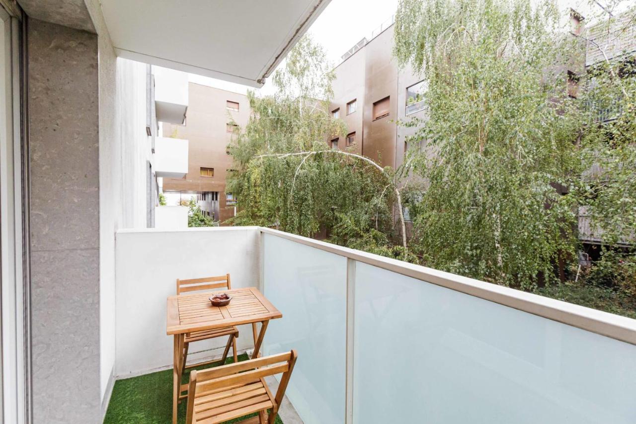 Bright 68 M2 Apartment Near The Stade De France Aubervilliers Eksteriør billede