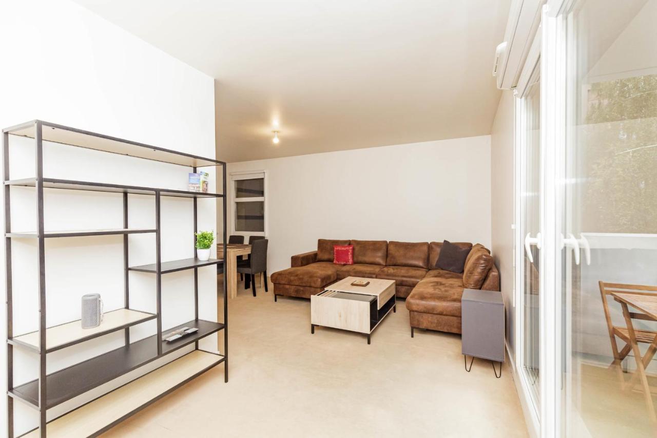 Bright 68 M2 Apartment Near The Stade De France Aubervilliers Eksteriør billede