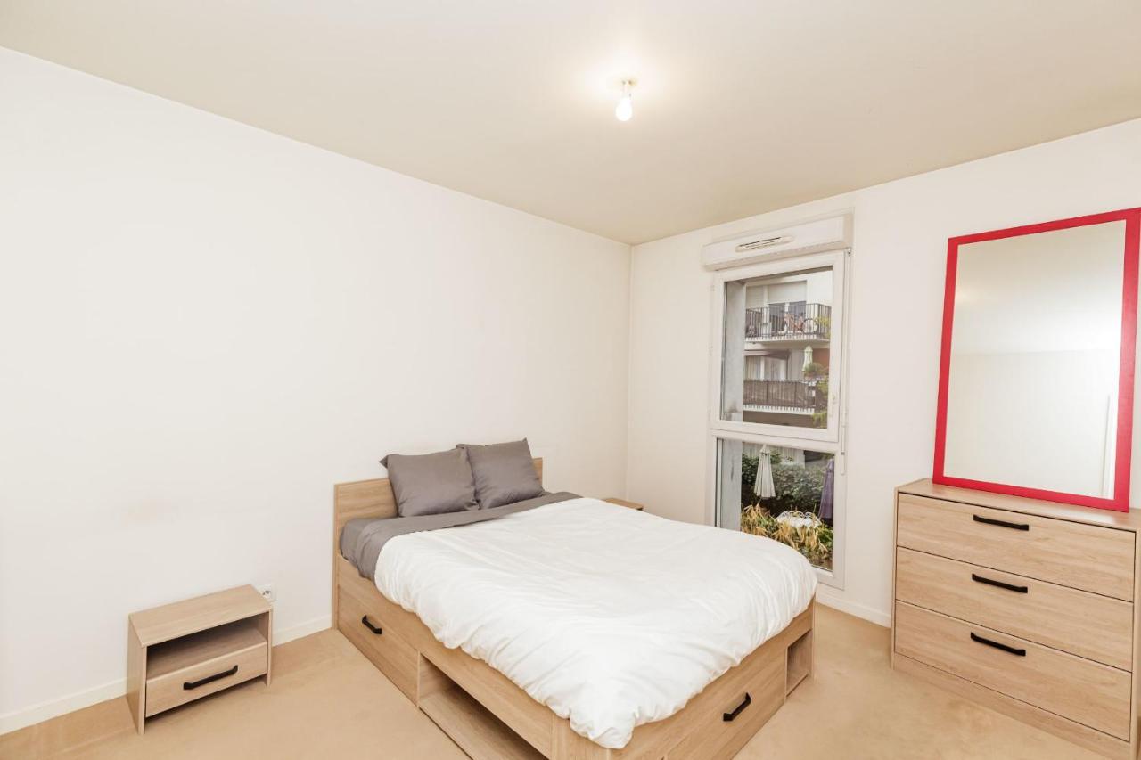 Bright 68 M2 Apartment Near The Stade De France Aubervilliers Eksteriør billede