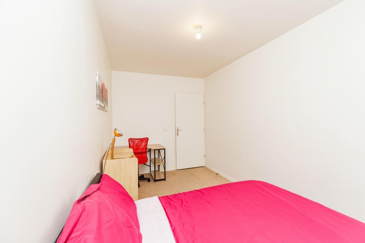 Bright 68 M2 Apartment Near The Stade De France Aubervilliers Eksteriør billede